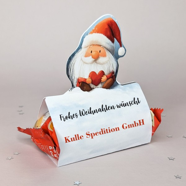 Mini Stollen mit weihnachtlicher Banderole